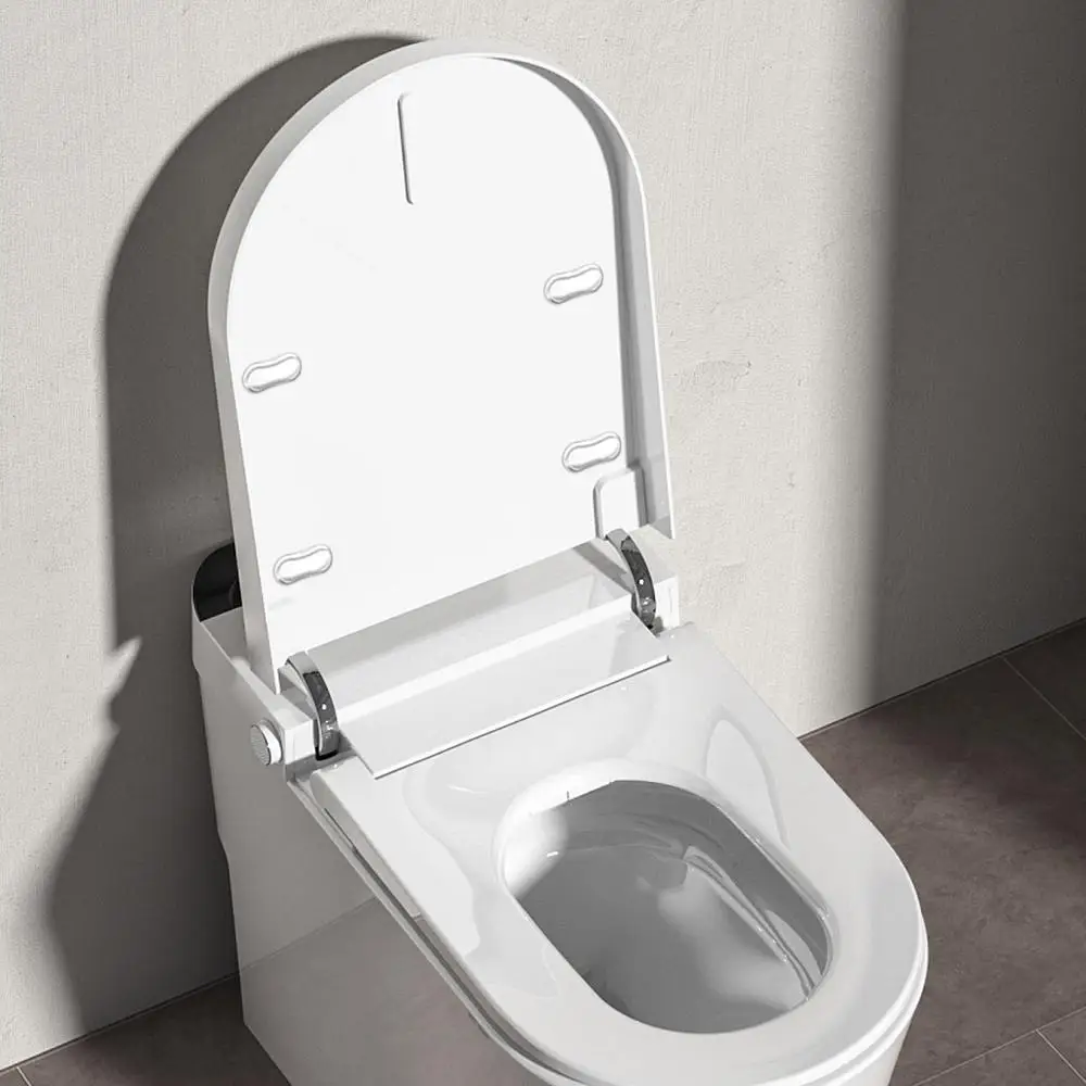 Description Picture 4 of itemDurable Silicone Toilet Seat Bumper Self-adhesive Seat Cushioning Pads Provides Toilet Accessories For Home School Toilets