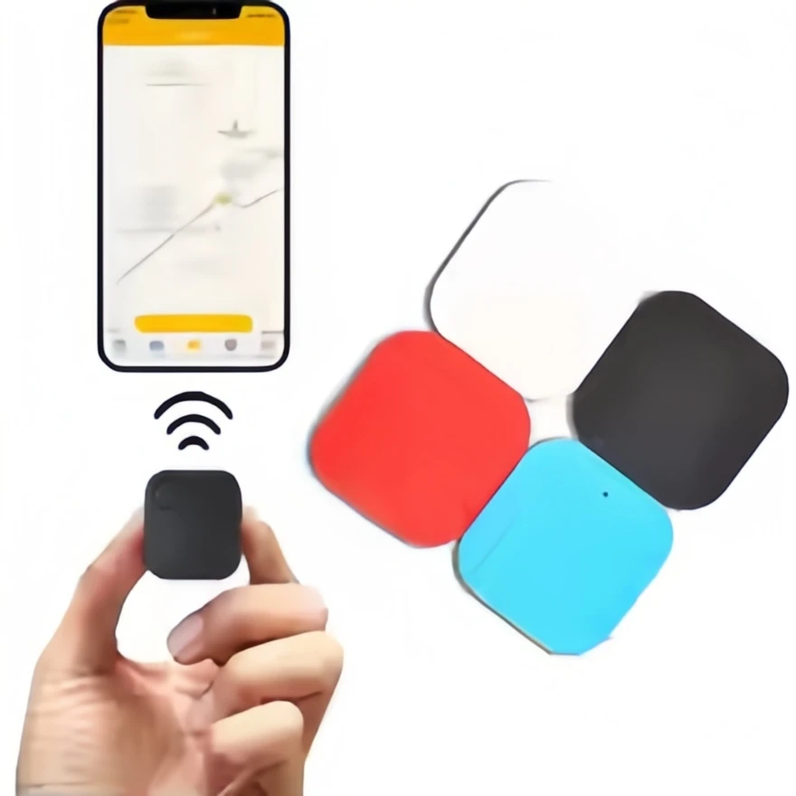 Mini Bluetooth Anti-Lost Tracker-Smart Tag GPS Locator for Keys Wallet Pets Key Finder