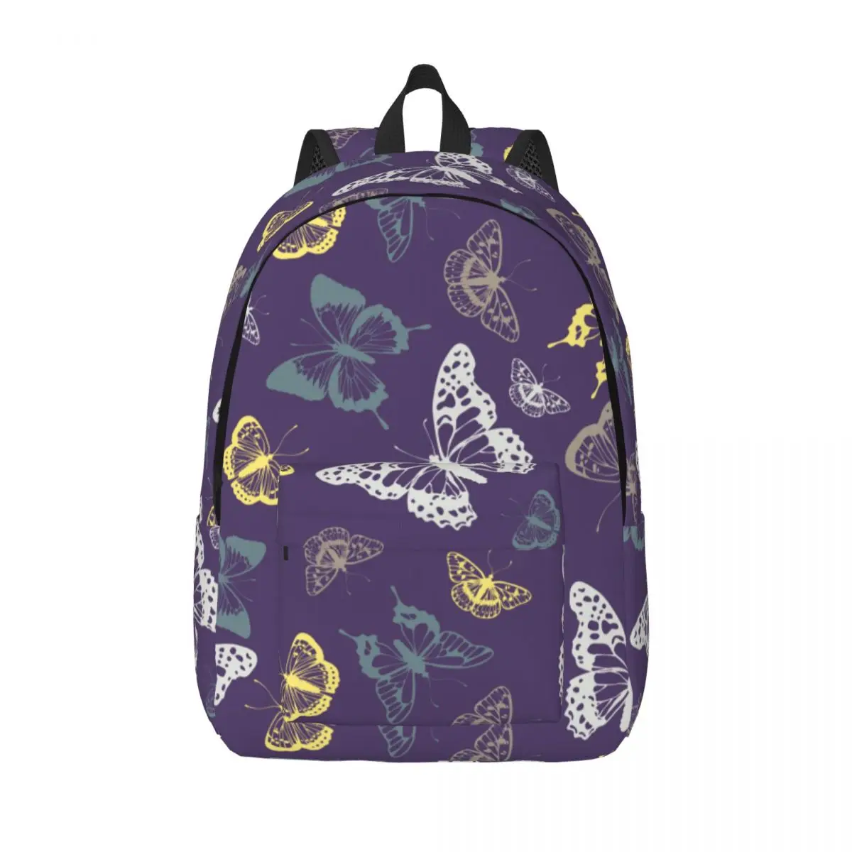

Рюкзак-бабочка для дошкольников, детских садов, школьников, рюкзак для книг с красочными бабочками для мальчиков и девочек, холщовый рюкзак для путешествий