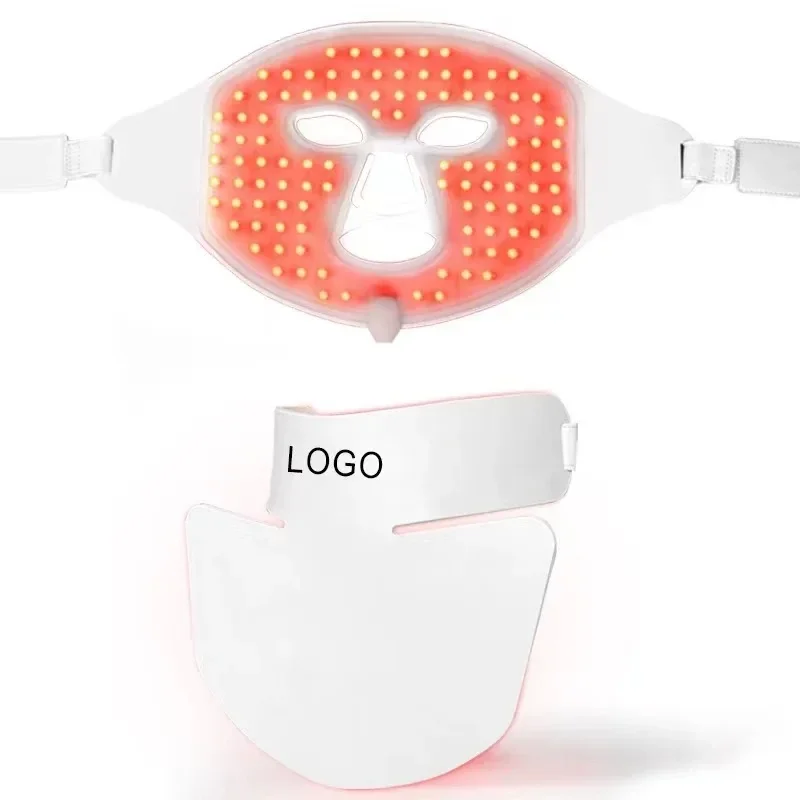 

Led Mask OEM Pdt Led Photon Infrared Light Facial Face Mask 7 Colors Light Skin Beauty Therapy Machine for Skin Care