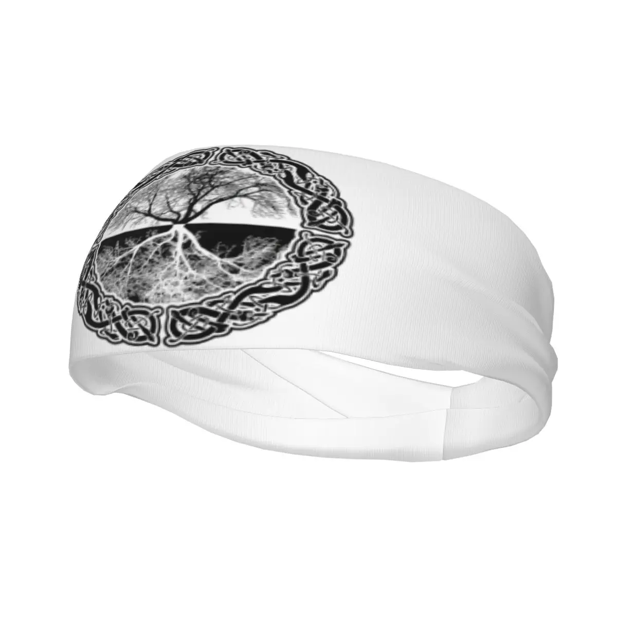 

Viking Tree Of Life Women Sweatband Sports Headband Elasticity Tennis Gym Hair Band Headwear