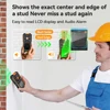 NOYAFA Wall Scanner NF-513 Metal Detector Stud Finder LCD Display Wall Detector Metal AC Live Wires with Positioning Hole 4