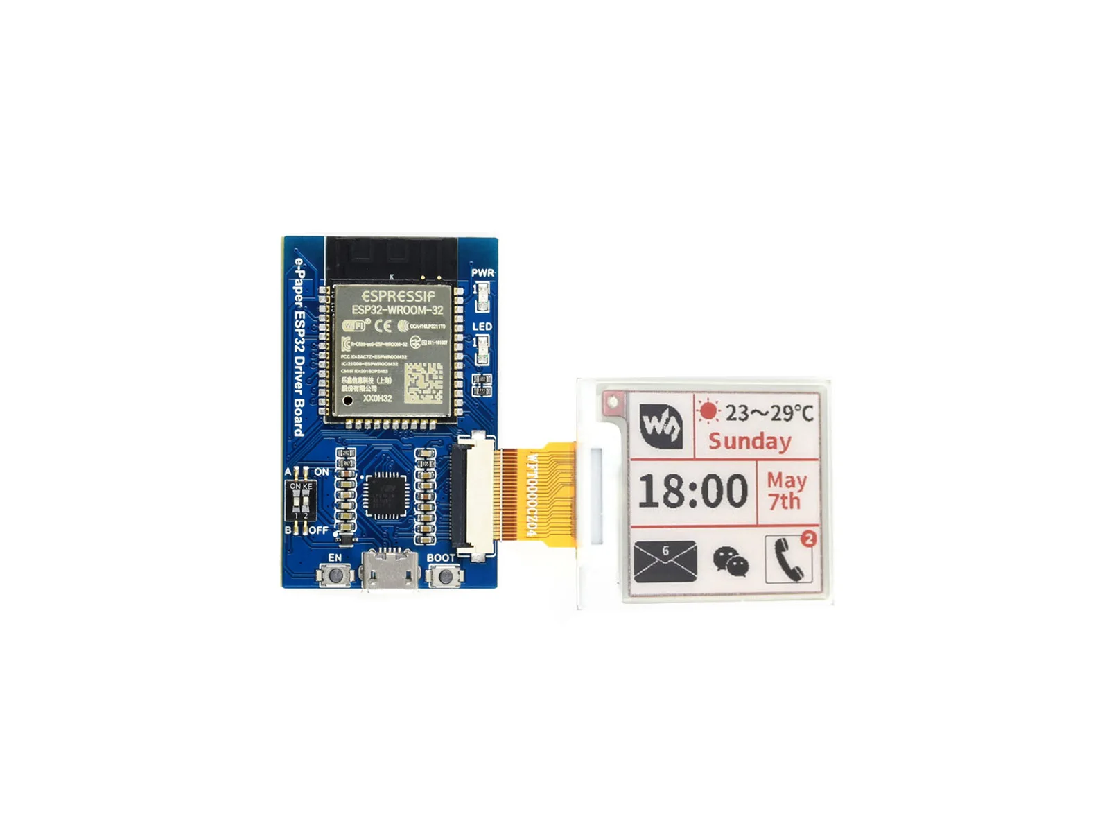    ̹ , / SoC ESP32 º, پ Waveshare SPI   Raw г 