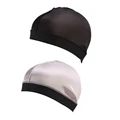 2pcs black-silvery