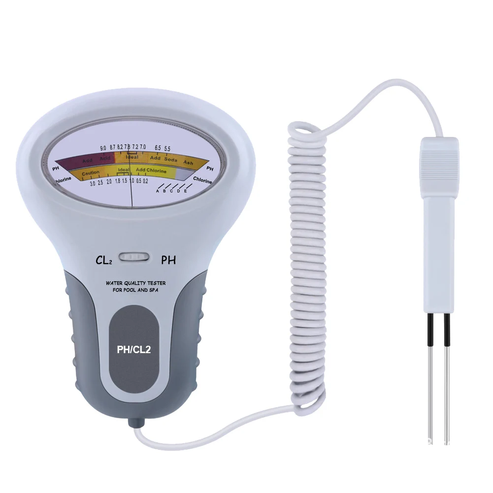Professional Water Chlorine Tester for Swimming Pool Spa