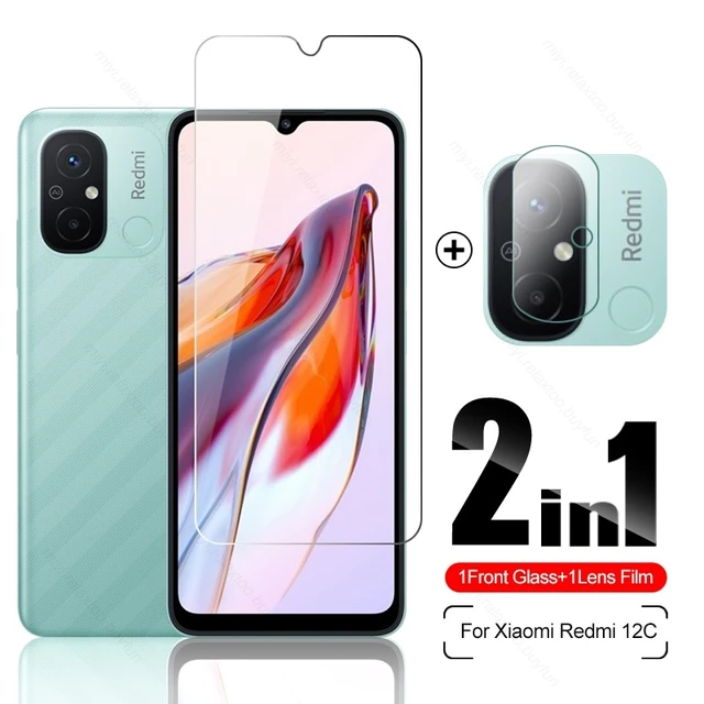 Protecteur d'écran en verre trempé 9H pour Xiaomi Redmi Note 12 Pro, film  de téléphone, 4G, global, guatémaltèque - AliExpress