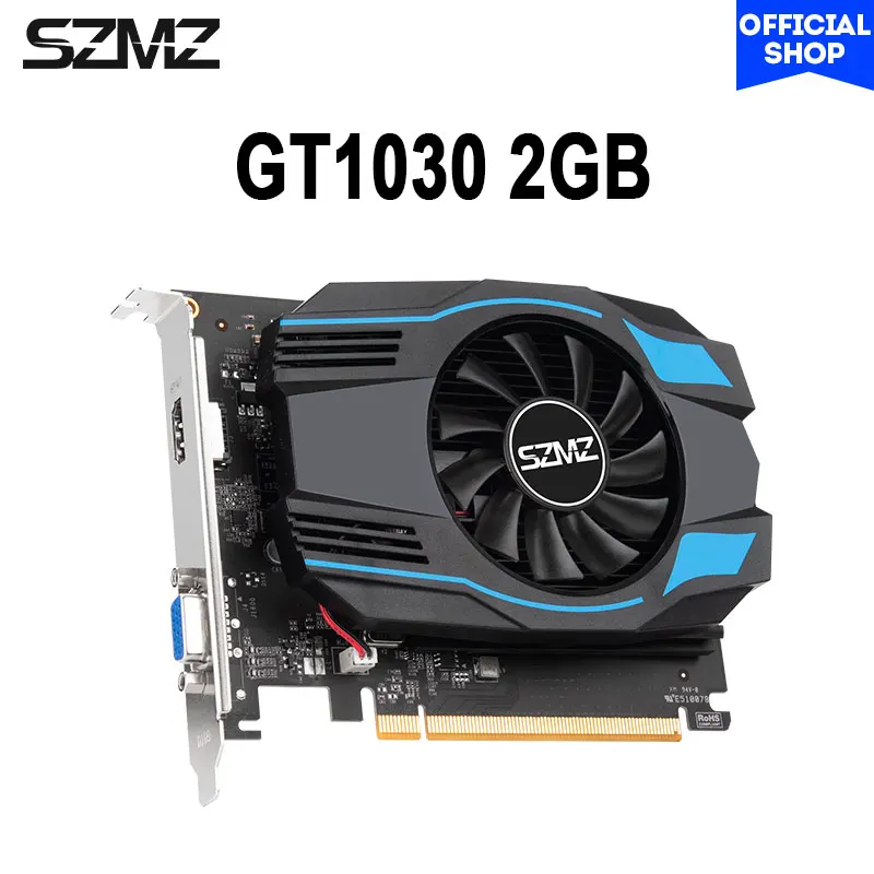 Gt1030 transformadores 2g para maxsun computador de memória vídeo lol  escritório jogo placa gráfica independente 1030 gddr5 100% testado -  AliExpress