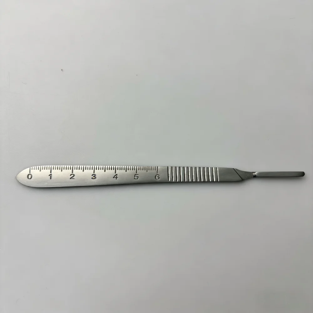 Sterile Surgical Scalpel Blades, Individually Wrapped, Full Range of Sizes Available, OR-Grade Disposable 3