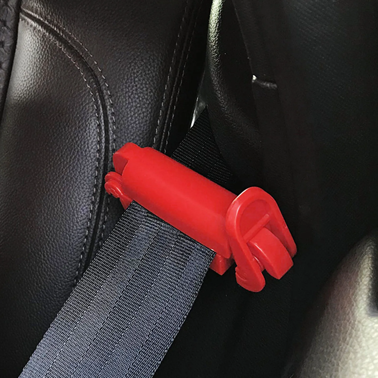 Baby Kid Car Seat Safety Belt Plastic Clip Buckle Toddler Safe Strap Fixed Lock Automobiles Interior Accessories Decorations
