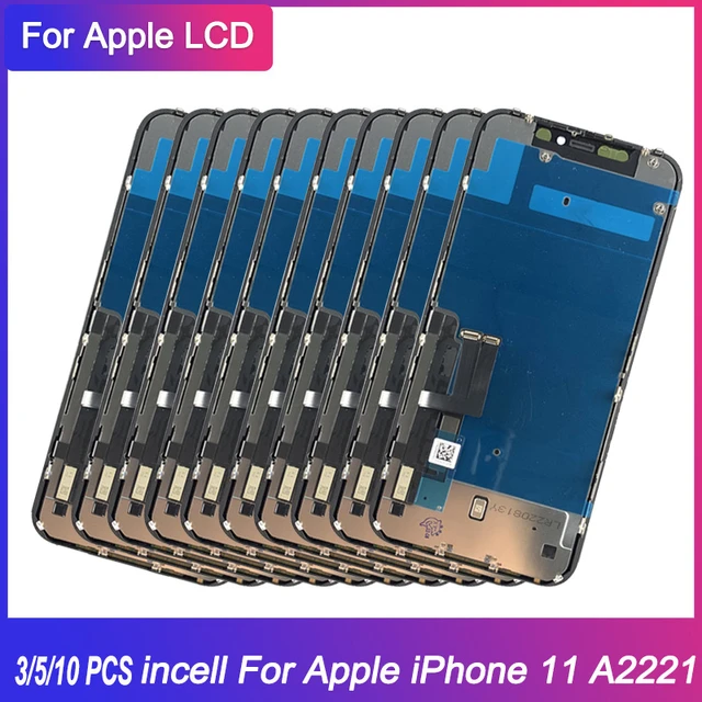 Écran LCD de rechange pour iPhone 11 Pro Max de 6,5 pouces, écran