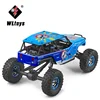 1: 10 Full Scale High-speed Foot Climbing Vehicle 10428-a Ghost 2.4g Remote-controlled Four-wheel Drive Off-road Vehicle 4