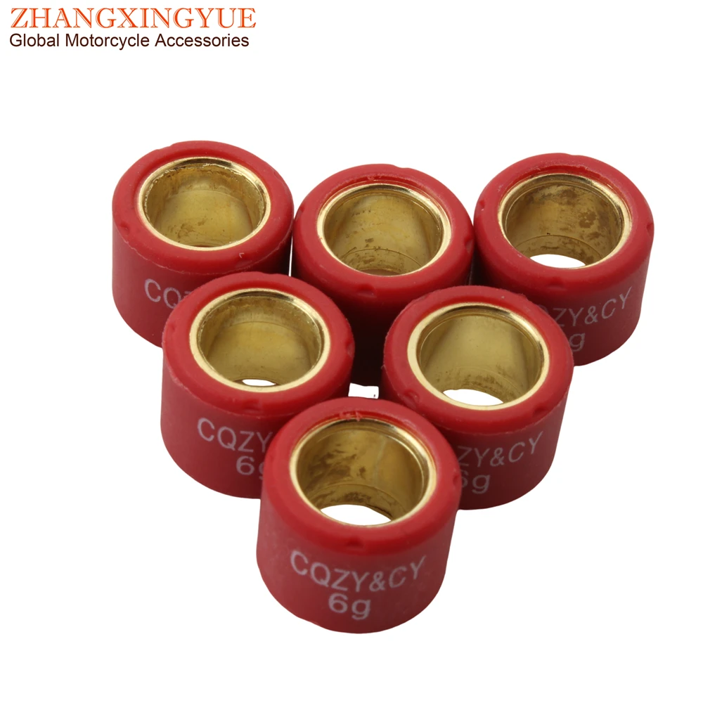 スクーター シフター ローラー セット 16x13mm 4g 4.5g 5g 5.5g 6g 7g