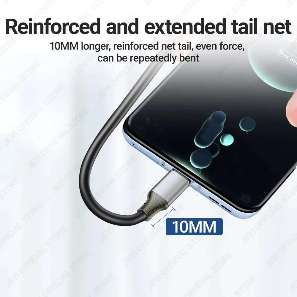 รูปสินค้า สายชาร์จ USB-C 60W ชาร์จเร็ว 10Gbps