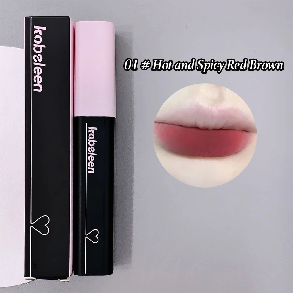 Kobeleen Matte Lip Glaze Lip Clay Long-lasting Lip Color, Unparalleled Elegance 2