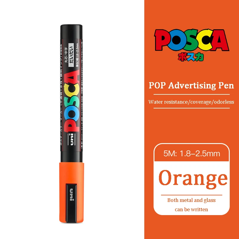 Versatile Water-Based Paint Marker Pen