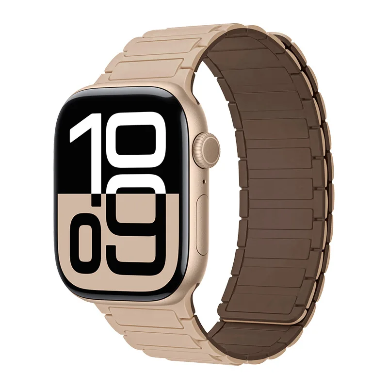 Magnetic Silicone Strap for Smartwatches – Versatile and Durable Design
