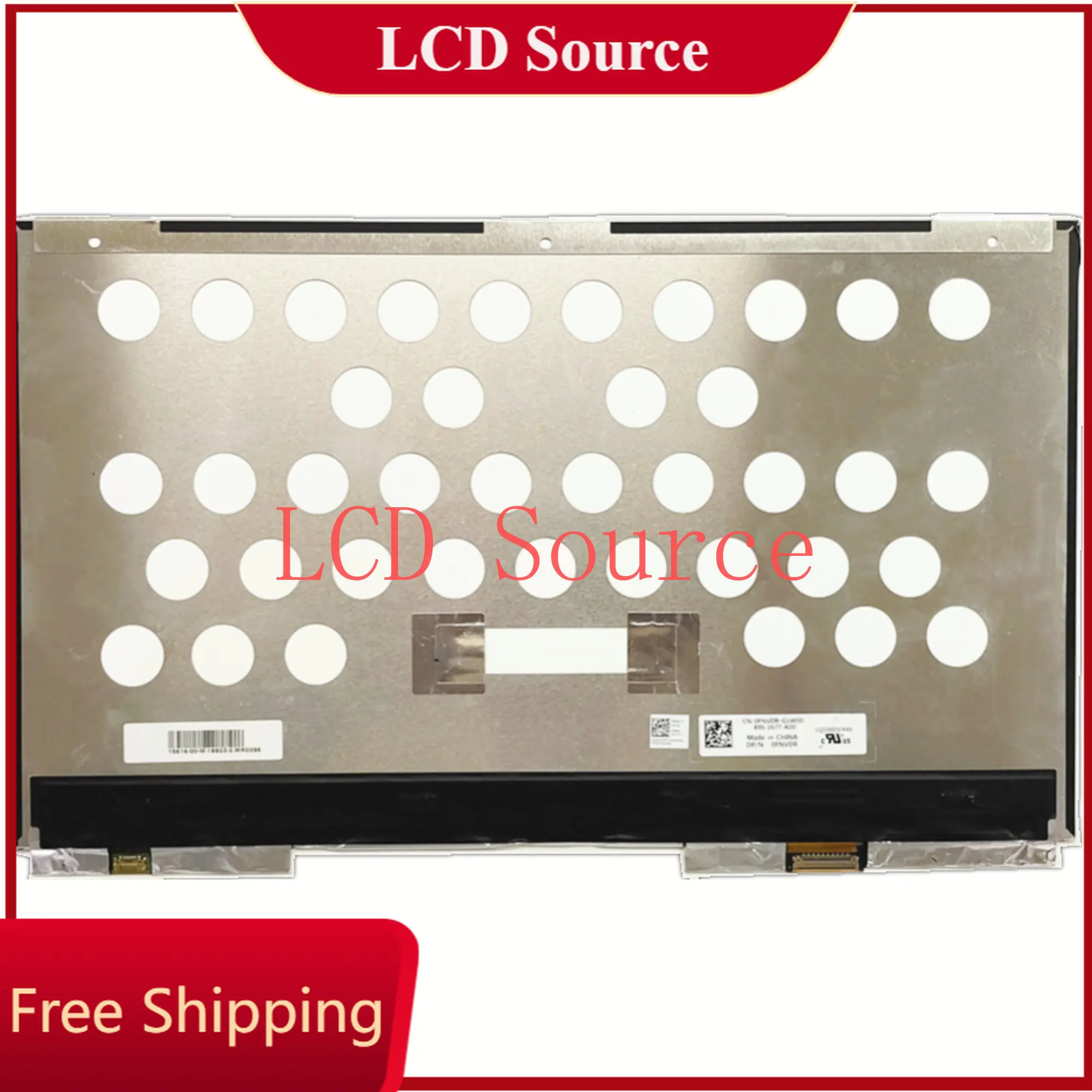 

LQ156D1JX41 4K Digitizer Glass Assembly Replacement For Dell XPS 15 9570 5530 M5530 Laptop DP/N: 07V5T7 LCD LED Touch Screen