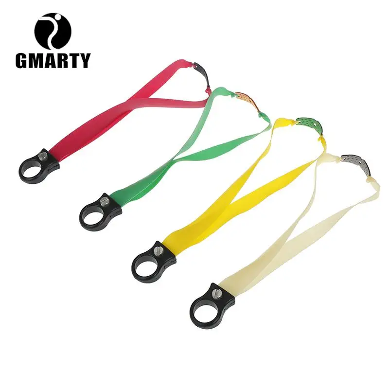 Slingshot Accessories Elastic Straps Rubber Tension Strap 1pcs Flat Elastic Rubber Band for Slingshot