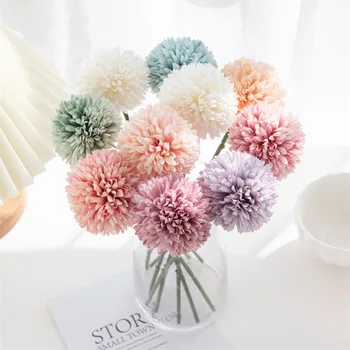 Dandelion Hyacinth Flower Bouquet 2
