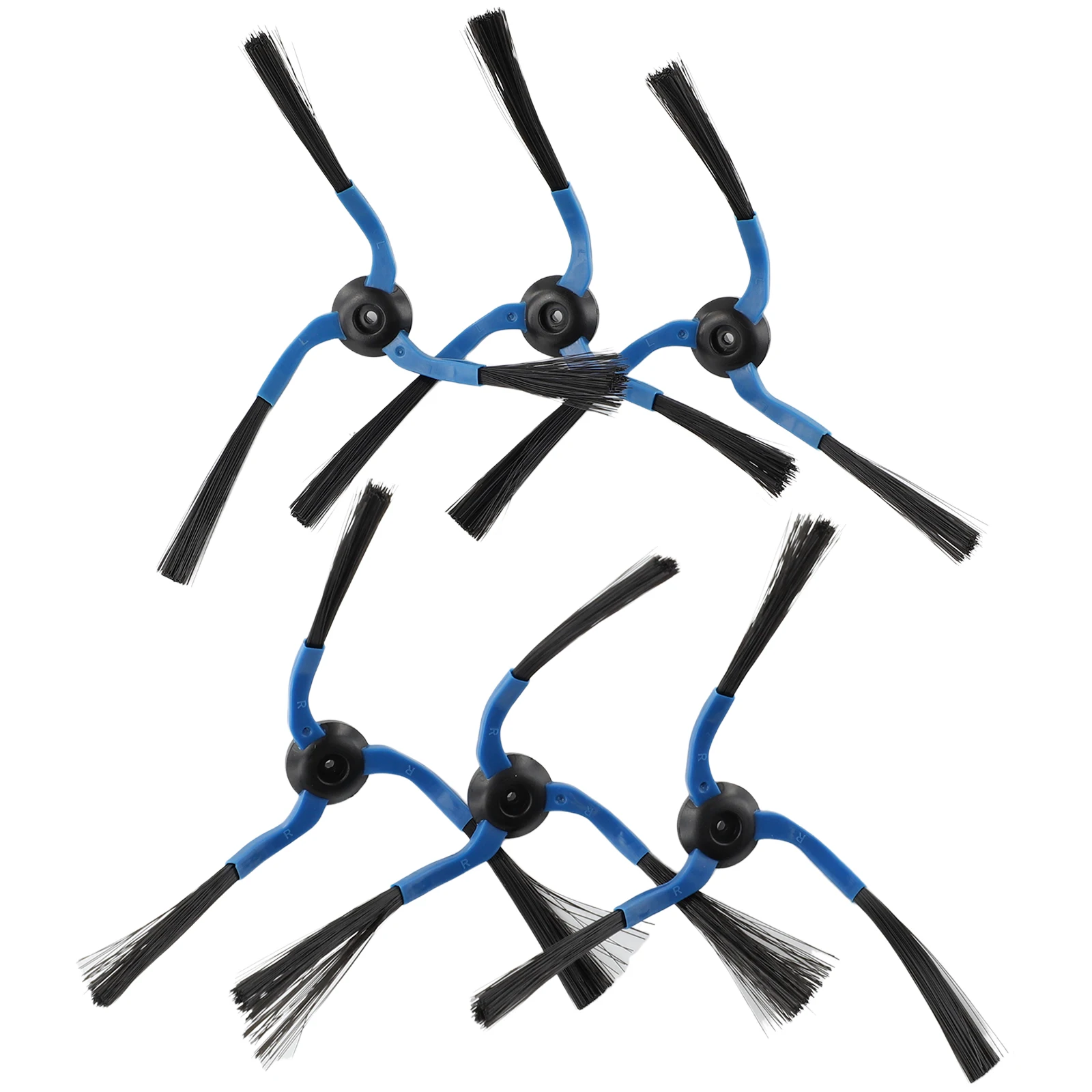 3 Paia Di Spazzole Laterali Per Samsung Navibot Robot Vc-Rm72Vr Vc-Rm96W Vc-Rm84V Vc-Rm52Vr Vc-Rm94W Vc-Rm72Vs Vc- Sr8845 Aspirapolvere