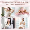 3D Sleep Eye Mask Zero Eye Pressure 3D Contoured Sleeping Mask Soft Comfort Eye Shade Cover 100% Block Out Light Slaapmasker 6