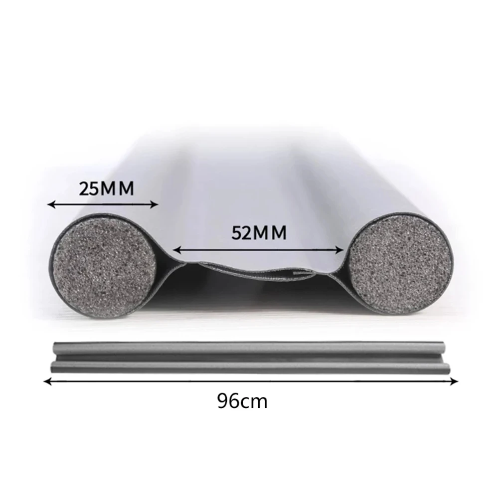 Waterproof Soundproof Door Seal Strip and Draught Excluder