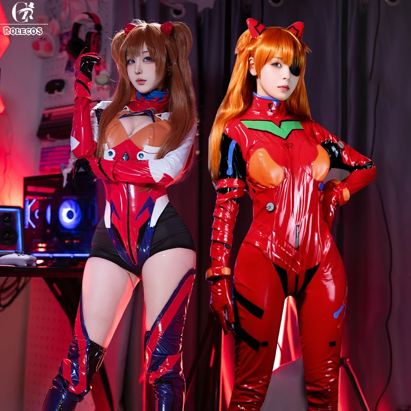 Cosplay Eva Asuka Langley Soryu
