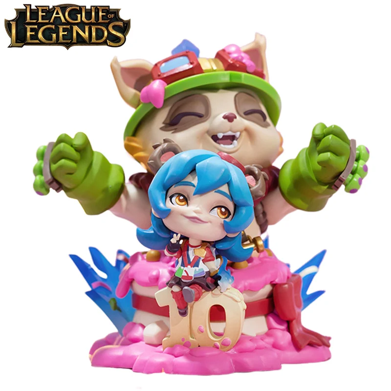 

In Stock Genuine Original League of Legends The Dark Child Annie Hastur Action Anime Figure Collectible Model Statuette Ornament