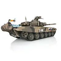 2.4Ghz HENG LONG 1/16 RC Tank Russia T90 Plastic RTR Rmote Control 3938 Tanks 7.0 Model Machine Gun BB Shooting RC Toys TH17842 2