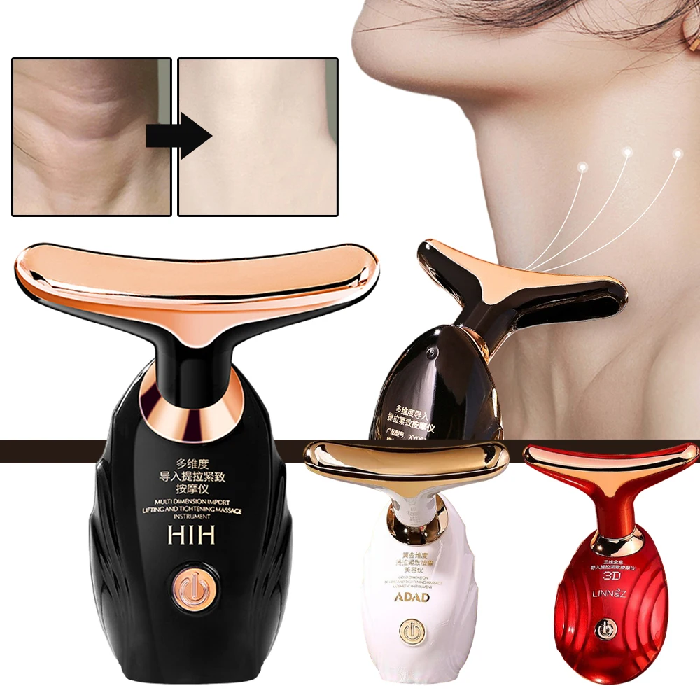

Facial Lifting Device Neck and Face Massage Tool Face Slimmer Beauty Firming Wrinkle Removal Facial Massager Tool Dropshipping