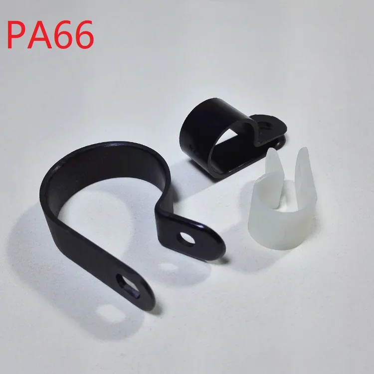 10pcs R Shap Cable Clamps CC Type Wire Tie Clips Winder Mounting Organizer Reusable Cord Holder Cabinet Backplane Line Manage cable organizer cable tie cable clip cable clamp