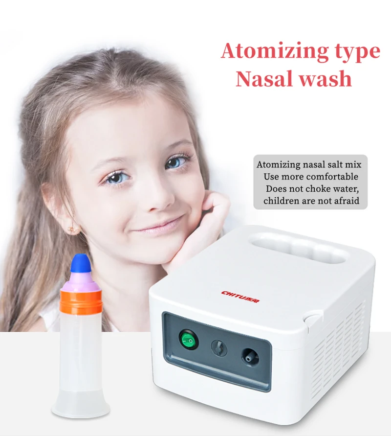 Nebulizer Machine Medical Atomizer Asthma Inhalation Device MedecExpress Online Shopping For