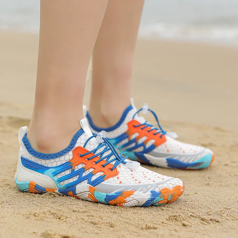 Water Shoes Men Women Barefoot Unisex Quick-Dry Aqua Sock Swim Surf Sneakers Beach Pool Shoes Hiking Aqua Shoes
