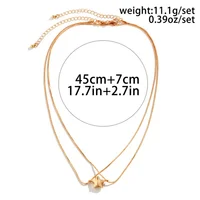 2Pcs/Set Magnetic Attract Broken Star Pendant Couple Necklace For Women Men Fashion Simple Star Matching Choker Party Jewelry - Image 3