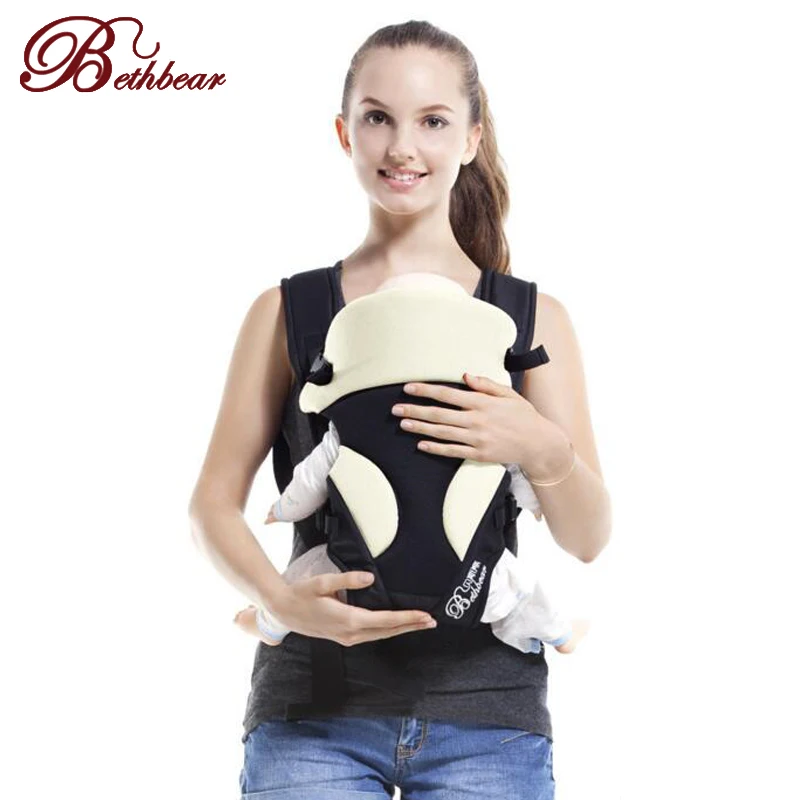Bethbear 2-30 M Classical Durable Baby Carrier Comfort Baby Sling Fashion Mummy Child Sling Wrap Bag Infant Carrier 2