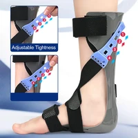 Adjusted Afo Foot Drop Brace Splint Ankle Foot Orthosis Walking with Shoes or Sleeping for Stroke Hemiplegia 1Pcs 2