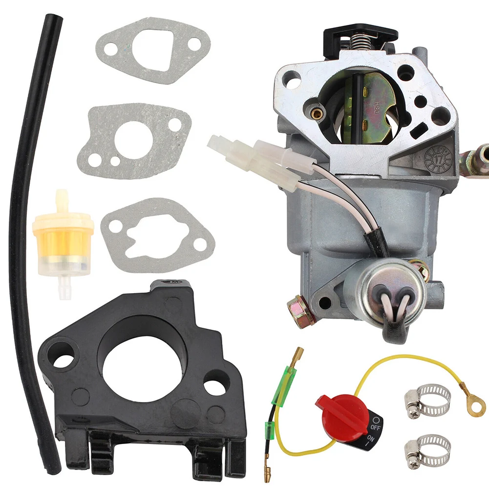 

1set Carburetor 993-00170A For CUB Cadet 4X90HU 4X90HUA 547CC Engines For HUAYI 4X90 4X90A Part Garden Power Tools Accessories