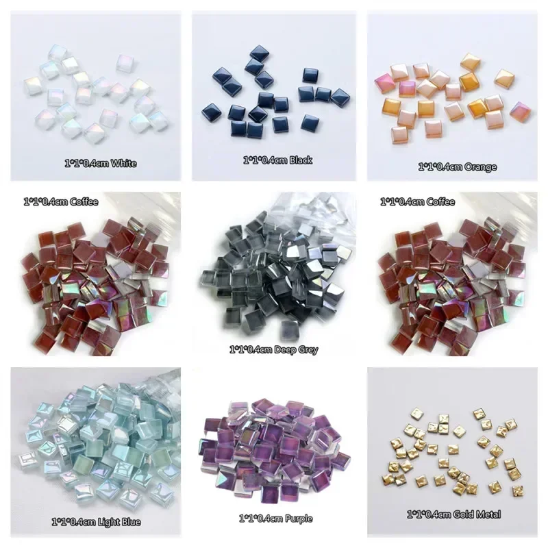 Glazed Glass Mosaic Tiles 6
