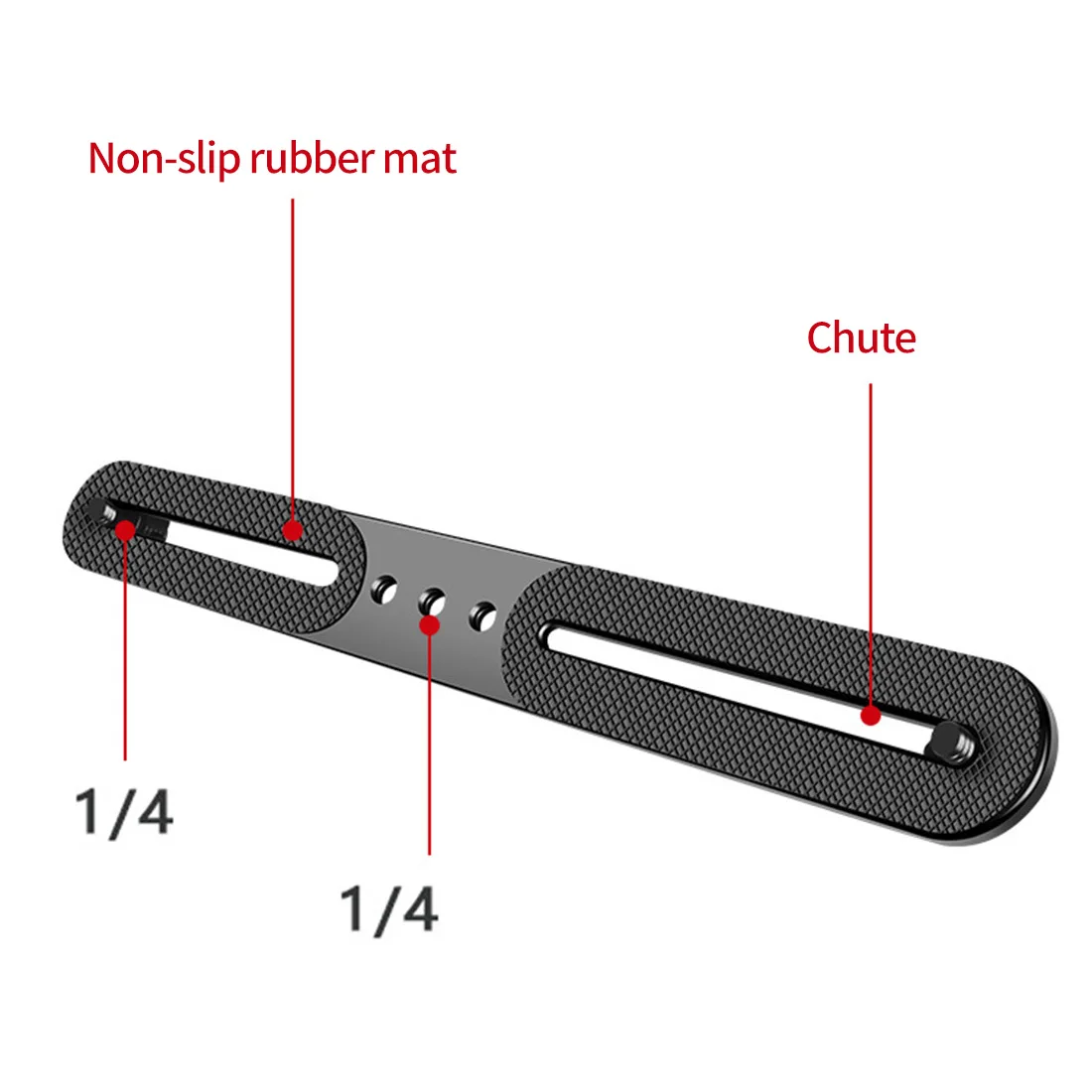 Double Cold Hot Shoe Adapter Mount Extension Holder Video Bracket for Canon for