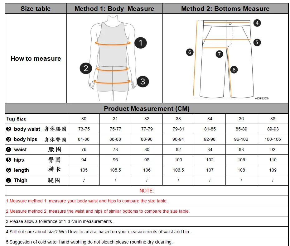 Men’s Straight Golf Pants 6