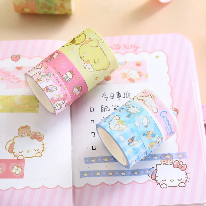 Sanrio Paper Tape Set of 2 - Cinnamoroll