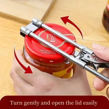 Adjustable Multi-Function Jar Opener 3