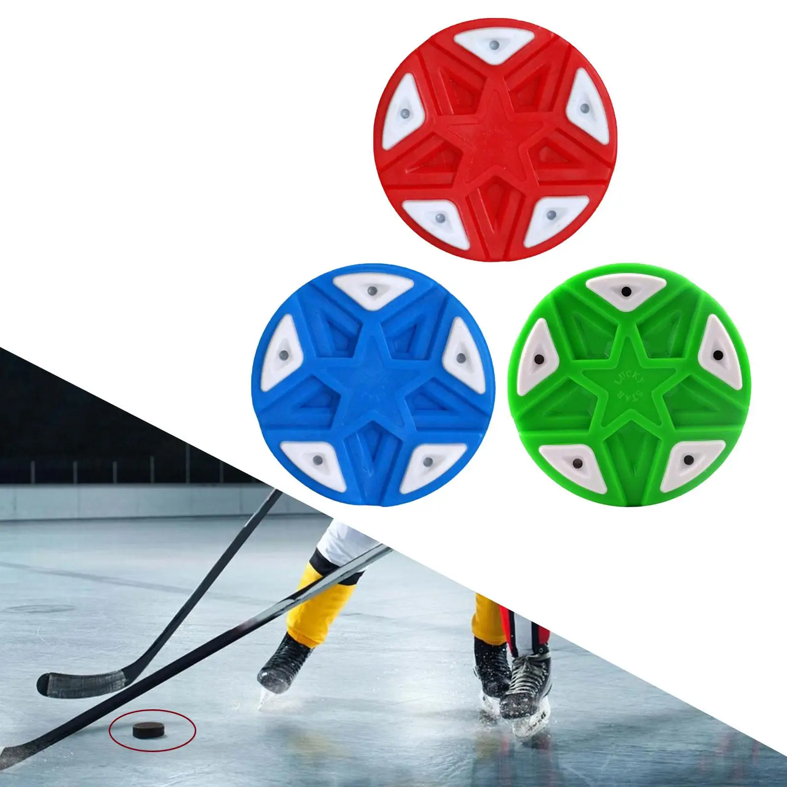 Inline Hockey Training Puck 2