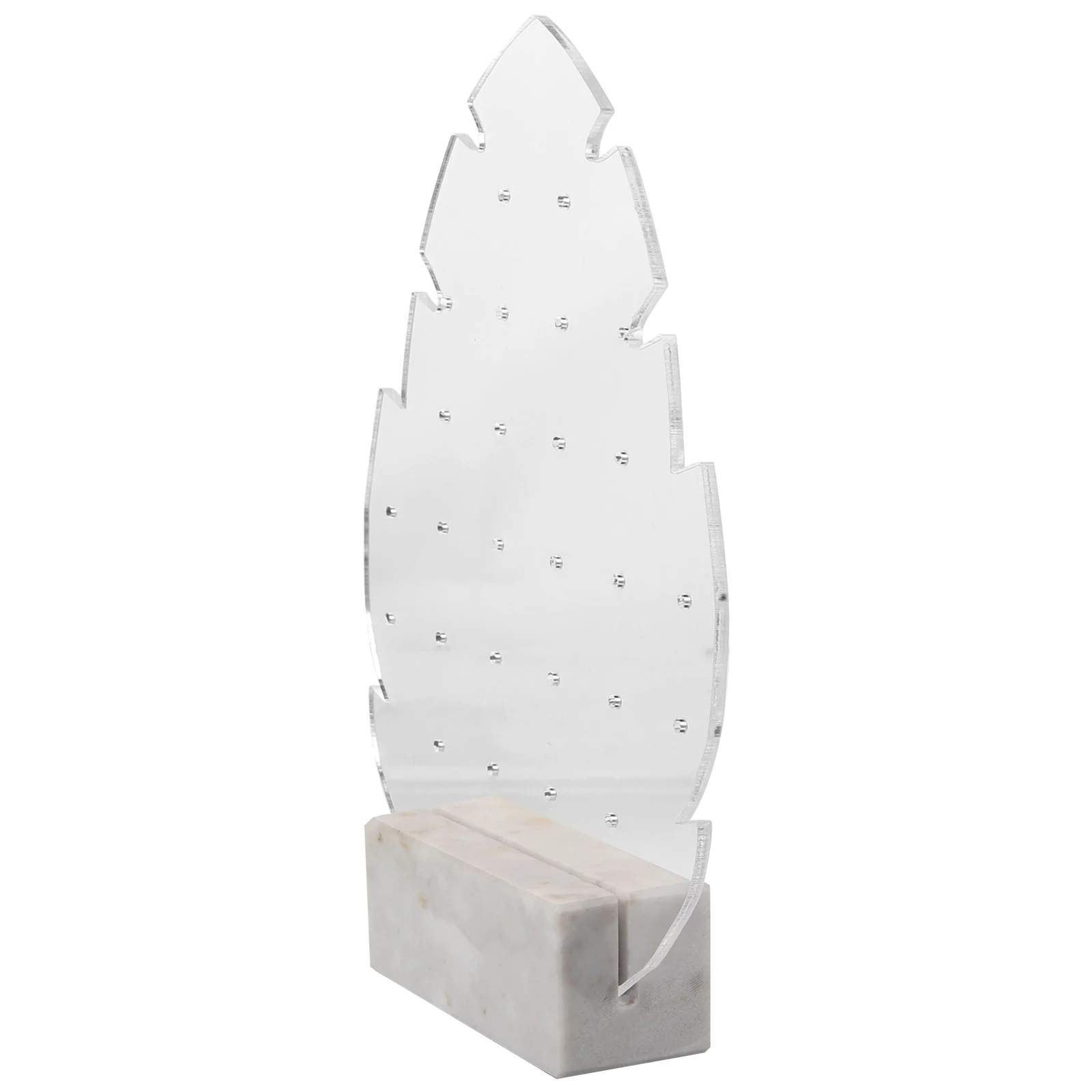

Earring Showing Holder Dangle Earring Display Stand Acrylic Jewelry Organizer