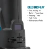 ZUPPER PZ-1240PE Multi-functional Battery Axial Press & Expand Tool For Plumbing Pex Multilayer Pipe 4