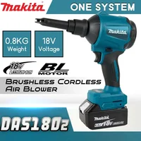 Makita Power Tools Makita 18v Tools DAS180 High-power Air Dust Removal Gun For Blowing Dust In Narrow Spaces Power Tools 2