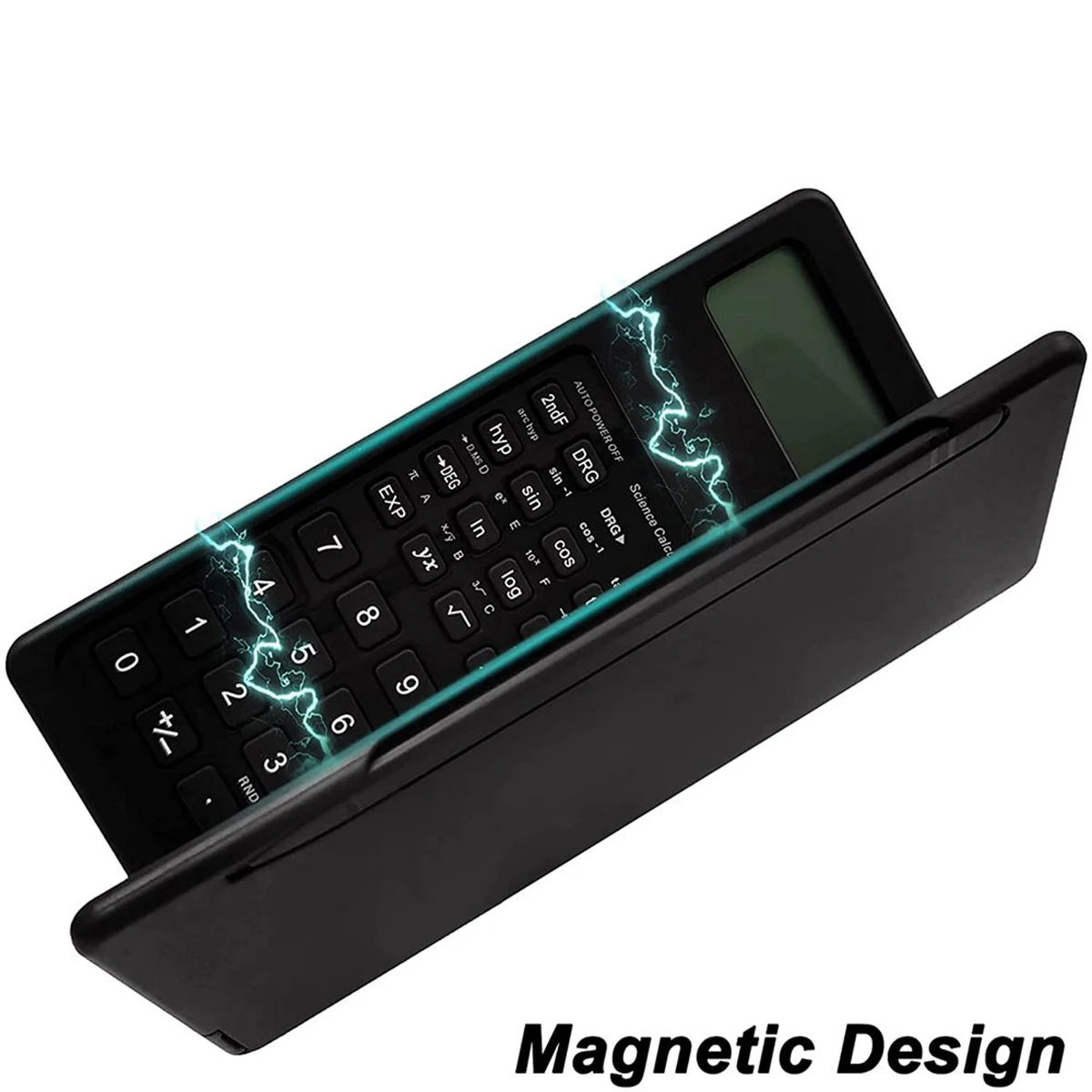 Description Picture 4 of itemPortable Smart Scientific Calculator with LCD Notepad Multifunction Portable Folding Calculator for Professional Students