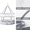 1/2 Layer Drying Net Drying Basket Household Folding Clothes Network Sweater Blouse Anti-deformation Herb Drying Rack 4