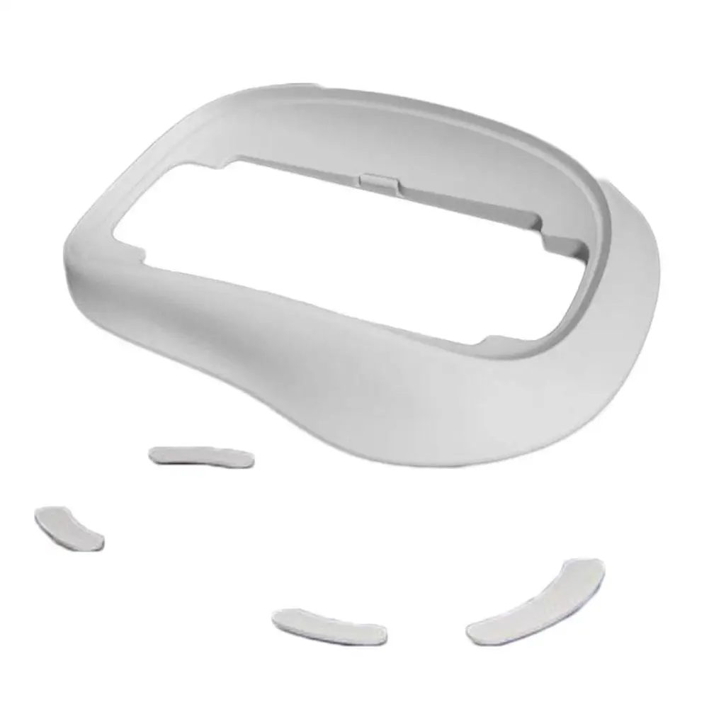 Base Per Mouse Di Ricarica Wireless Per Apple Magic Mouse 3 2 1 Guscio Ergonomico Per Pad Aumentare L'Altezza Del Mouse Poggiapolsi Rialzato