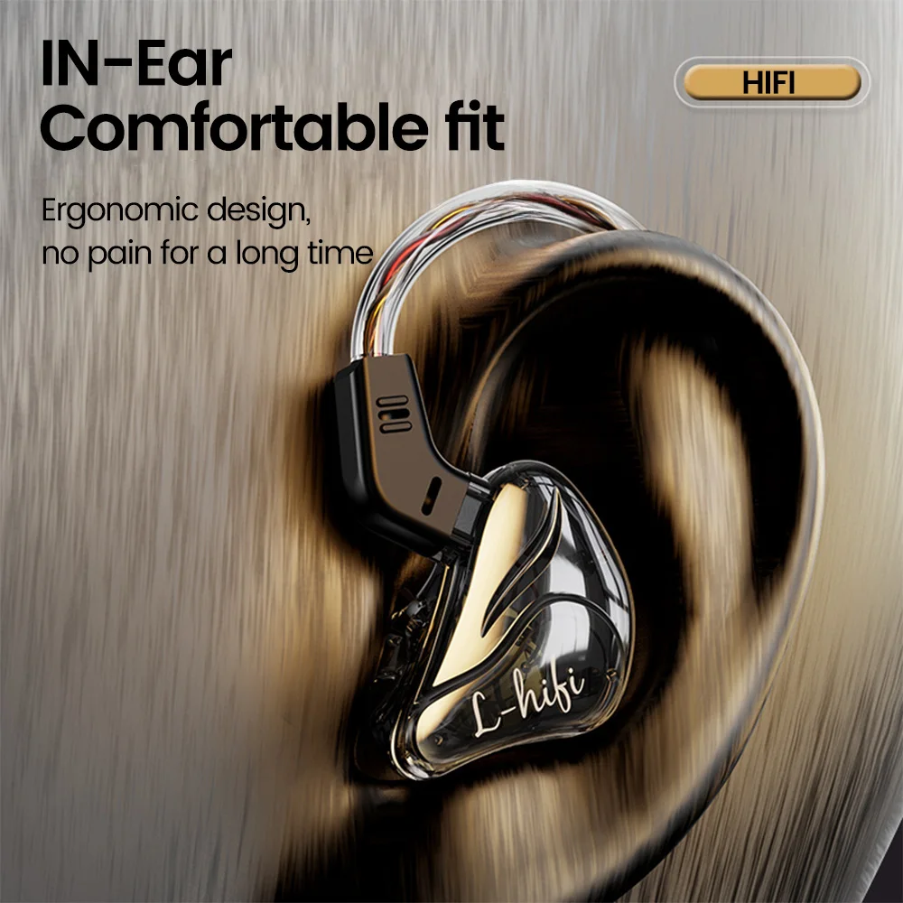 Gaming wired headphone type-c/3.5mm AUX/HiFi stereo in-Ear Earbuds Sports DJ Music Bass headset with Mic for PC Xiaomi Samsung 2